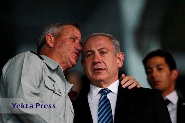 گانتز: ی به عهده نتانیاهو است