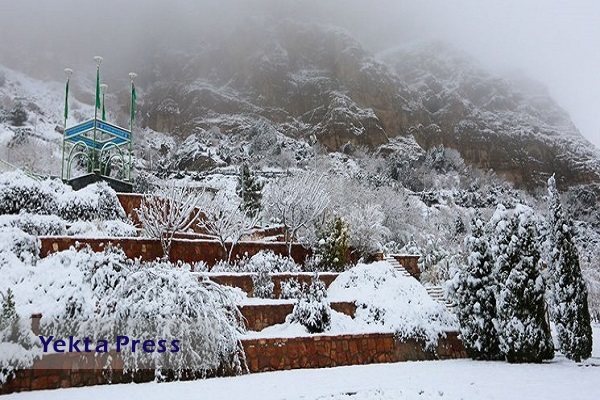 بارش برف در تهران/ کاهش ۸ تا ۱۰ درجه‌ای دما در کشو