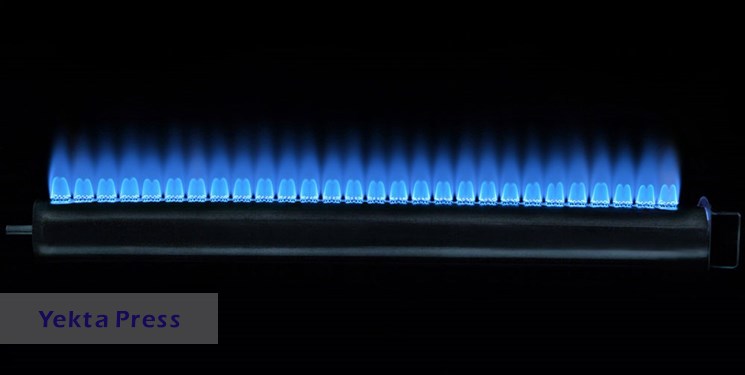 مصرف گاز کشور به حدود ۷۰۰ میلیون متر مکعب در روز رسید