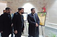 مجتمع فرهنگی هنری وحشی بافقی با حضور وزیر فرهنگ و ارشاد اسلامی افتتاح شد