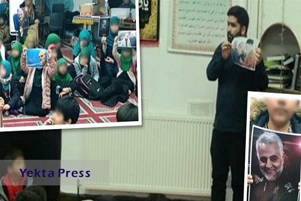 عصبانیت صهیونیست‌ها از مراسم بزرگداشت سردار سلیمانی در مساجد انگلیس