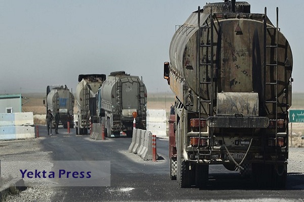 سرقت محموله نفتی جدید سوریه از سوی آمریکا