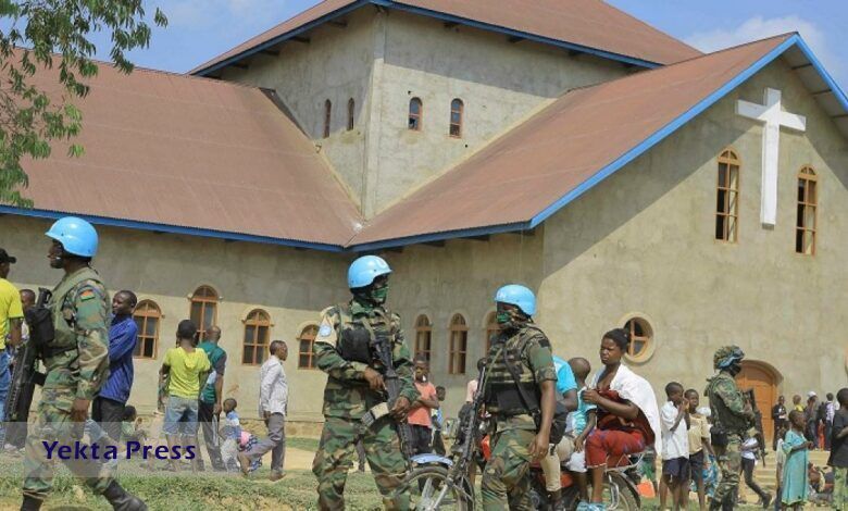 دجار کلیسای شرق کنگو را برعهده گرفت