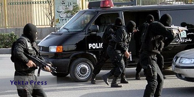 سارقان مسلح در اندیمشک دستگیر شدند