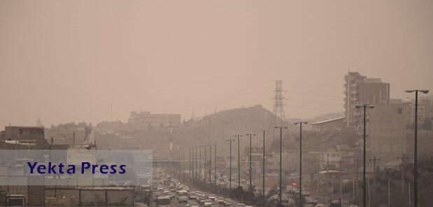 تشدید آلودگی هوای تهران در روزهای شنبه و یکشنبه
