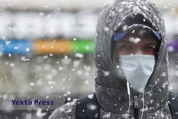 قطع برق و ۱۲۷ کشته و مصدوم در پی برف سنگین در ژاپن