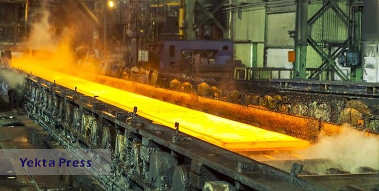 ایران در رتبه اول رشد تولید فولاد بین 27 کشور دنیا