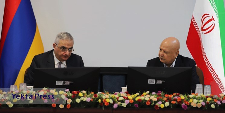 اراده سیاسی ایران و ارمنستان توسعه همه‌جانبه روابط دو کشور است