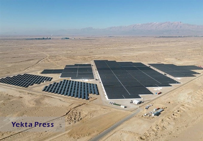 نیروگاه خورشیدی ۱۰ مگاواتی دامغان امروز افتتاح می شود