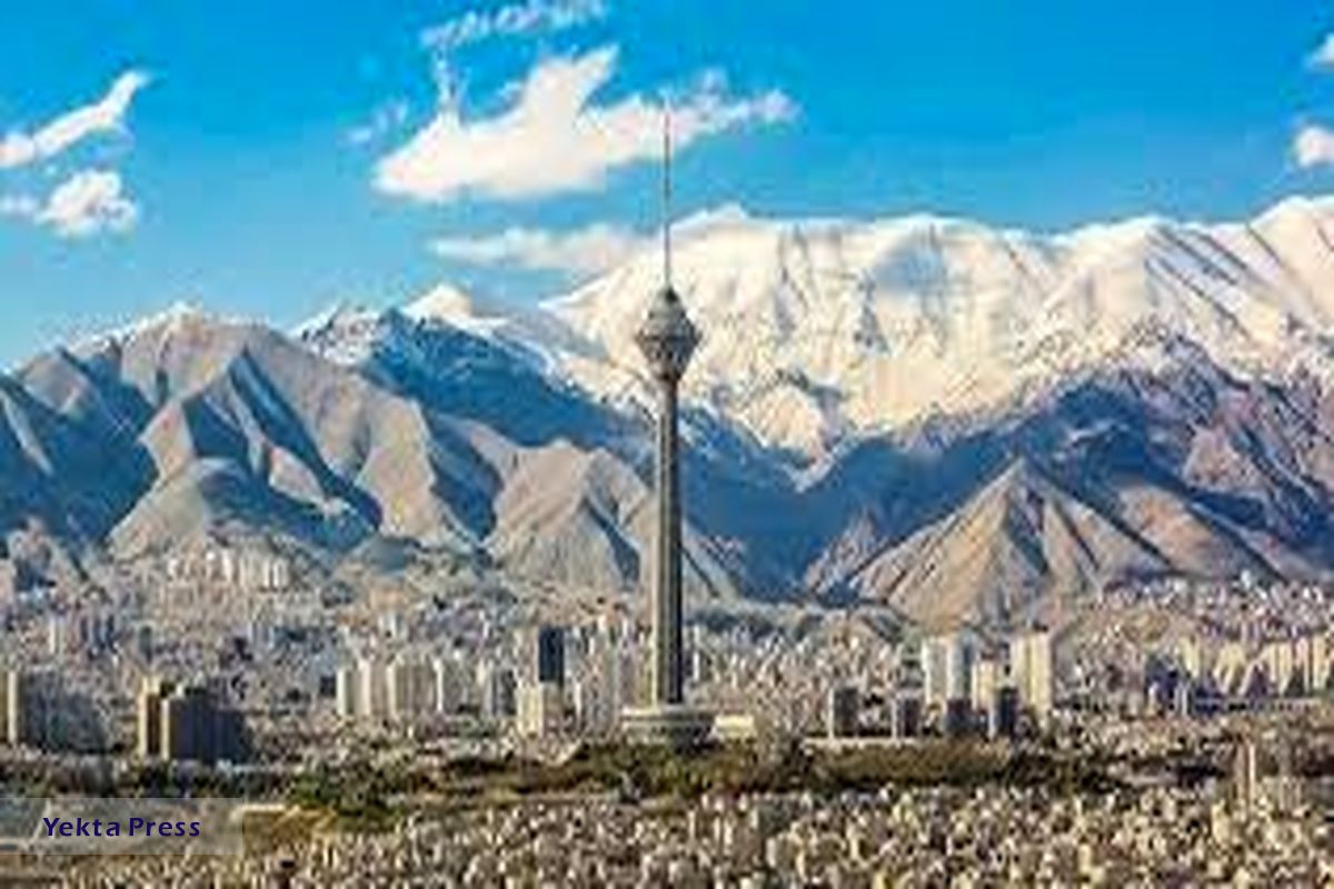 هوای تهران پس از ماه‌ها پاک شد