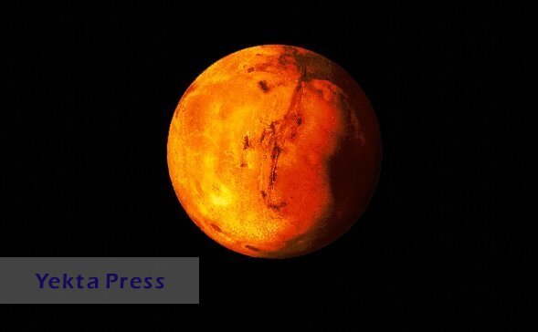 سیاره مریخ بزرگ‌ترین آتشفشان فعال را دارد + عکس