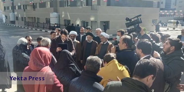 افتتاح 10 هزار مسکن مهر در سراسر کشور توسط رئیس جمهور