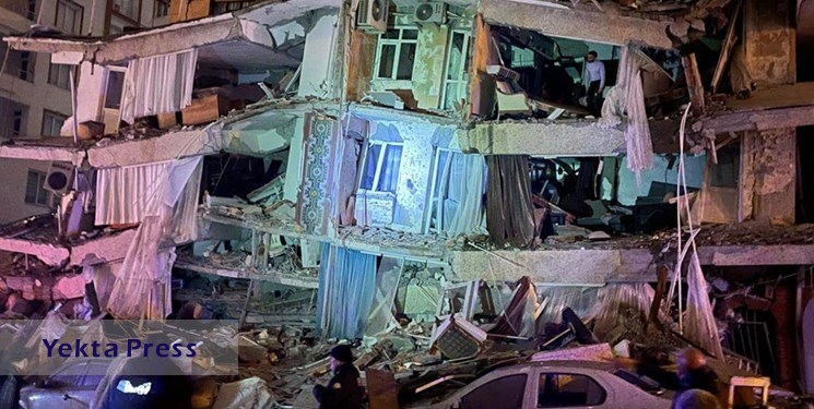 هشدازاران نفر در زلزله ترکیه و سوریه