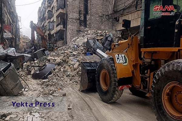 اعلام آمار رسمی قربانیان زلزله سوریه
