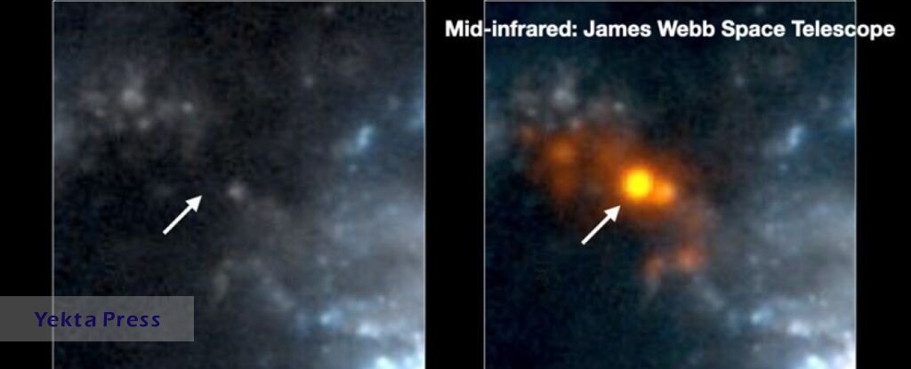 داستان مشاهده نور مرموزی تلسکوپ جیمز وب