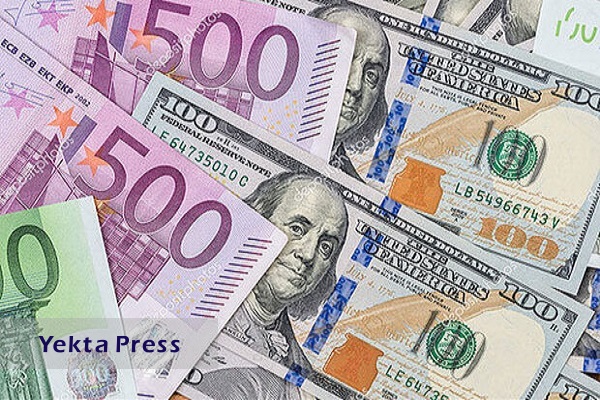 آخرین قیمت دلار و یورو ۲ بهمن ۱۴۰۱