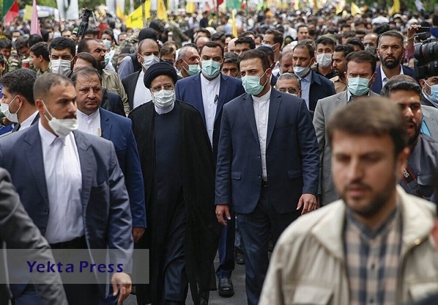 کدام شخصیت‌ها در راهپیمایی ۲۲بهمن تهران حاضر شدند؟