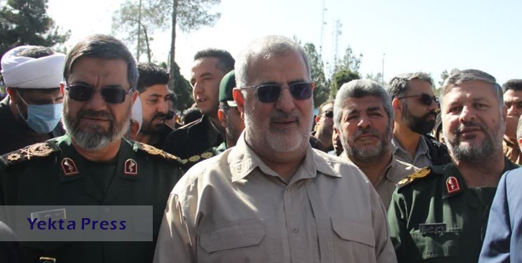 سردار پاکپور: امروز مردم به دشمنان گفتند که هیچ جایگاهی در جامعه ایرانی ندارند