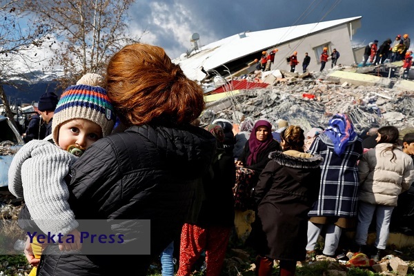 جان باختن ۳۰۰ پناهجوی افغانستانی در زلزله ترکیه