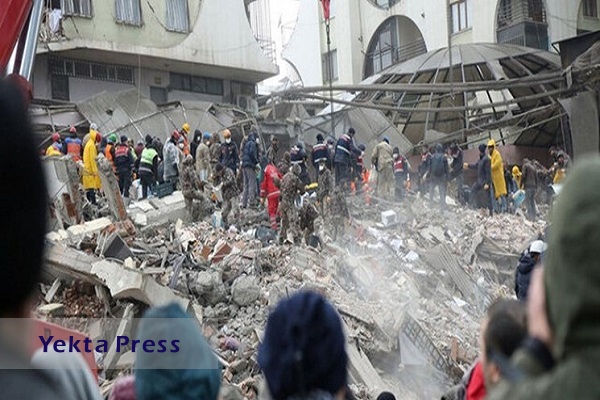 تلفات زلزله ترکیه به بیش از ۳۵ هزار نفر رسید
