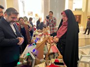 نمایشگاه صنایع دستی ایران در ترکمنستان