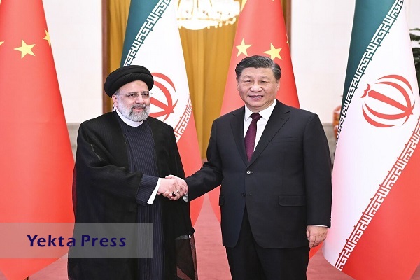 ارتباطات ایران و چین همراه با انتقال تکنولوژی خواهد بود