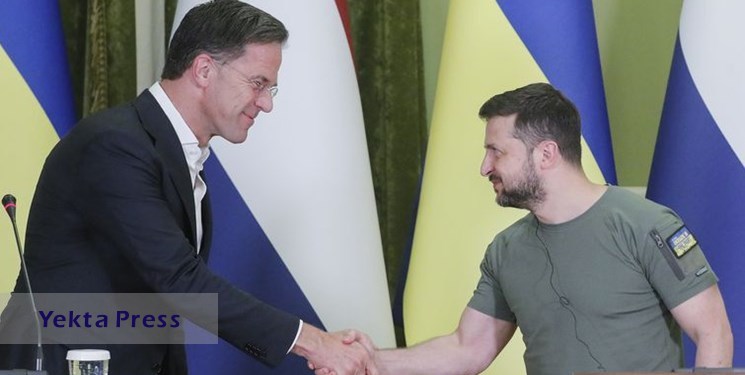 نخست‌وزیر هلند به اوکراین رفت