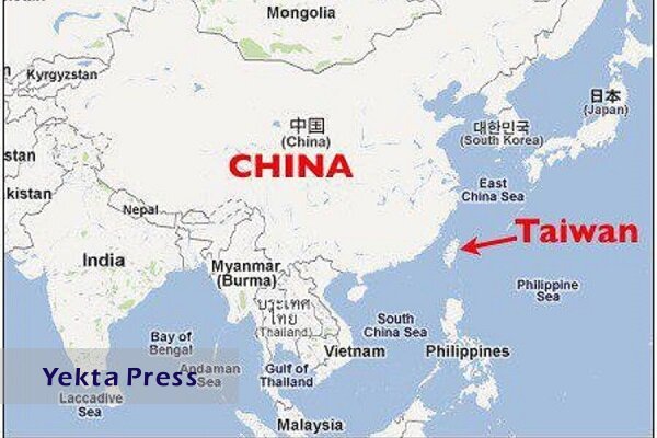 حضور 28 جنگنده و کشتی جنگی ارتش چین در تنگه تایوان