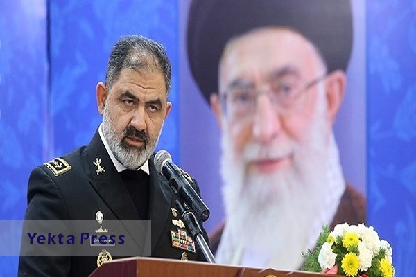 دریادار ایرانی: مرزی برای ماموریت اصلی نیروی دریایی وجود ندارد