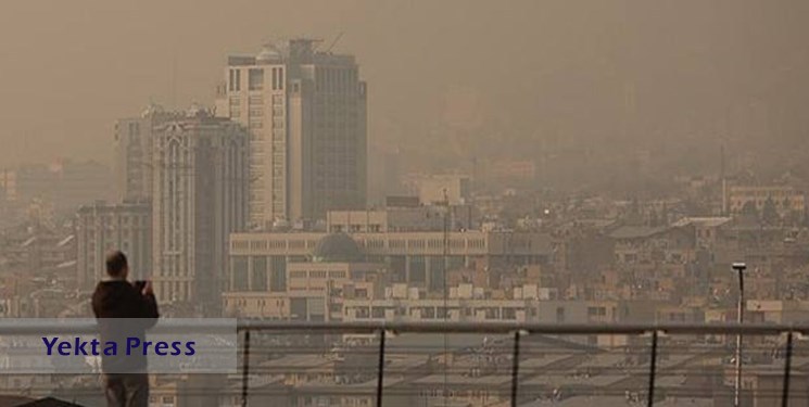 ۱۵ ایستگاه کیفیت هوای تهران در وضعیت «قابل قبول»/۸ ایستگاه در شرایط «نارنجی»