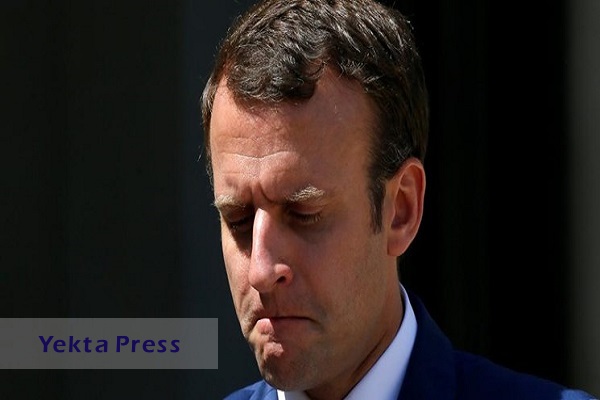 کاهش میزان محبوبیت رئیس‌جمهور فرانسه رکورد زد