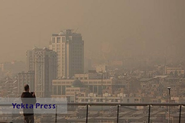 شاخص آلودگی هوا در تهران به ۶۹ رسید