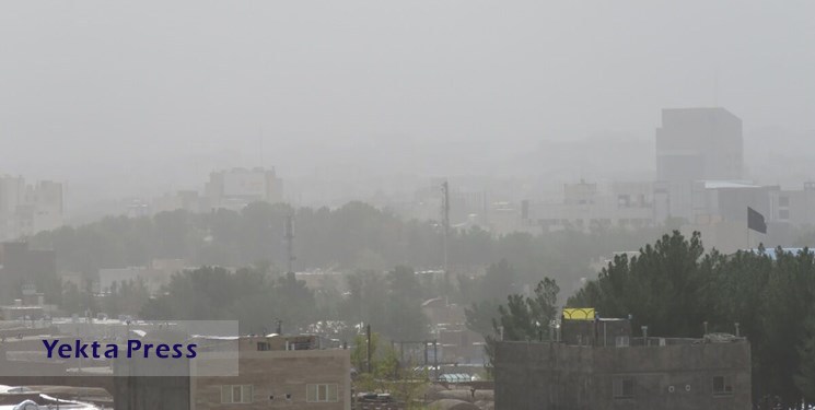 هوای تهران همچنان در شرایط آلوده