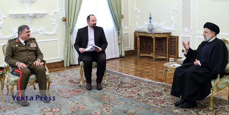 رئیسی: ایران در دوره بازسازی هم کنار سوریه است