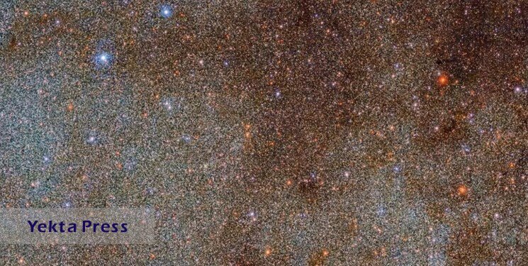 بیش از ۳ میلیارد ستاره را در این تصویر ببینید