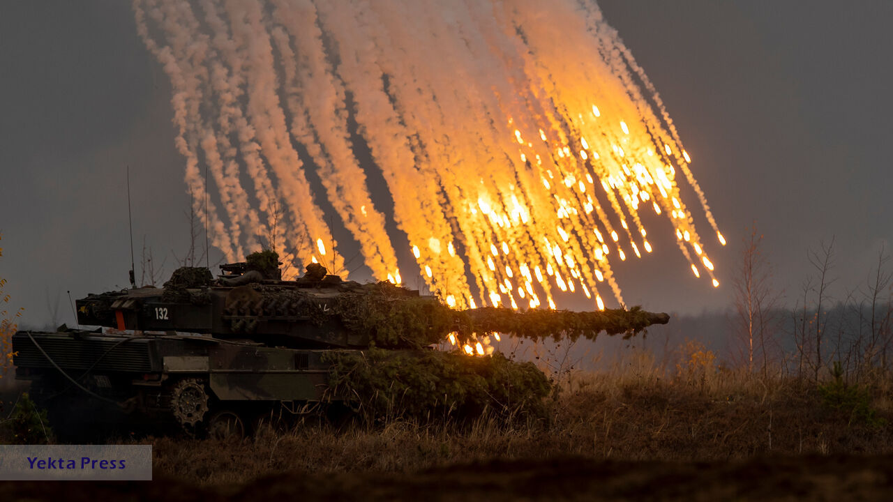 سیارسال تانک به اوکراین گامی به سمت جنگ جهانی سوم است