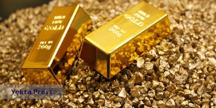 کاهش 6.5 دلاری قیمت طلا در معاملات امروز