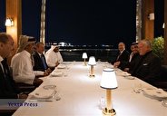 رایزنی پادشاه اردن و امیر قطر در مورد تحولات منطقه