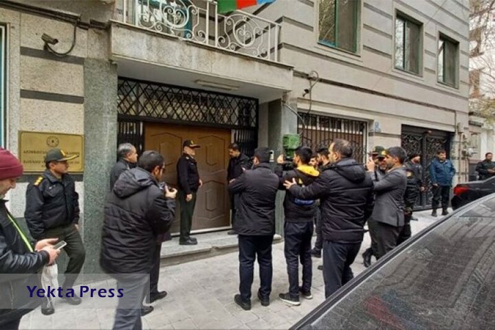 جزئیات تازه درباره حمله به سفارت جمهوری آذربایجان