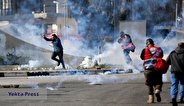 دهها فلسطینی در درگیری های امروز نابلس زخمی شدند