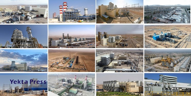 اتصال 16 نیروگاه به شبکه برق کشور در 9 ماه