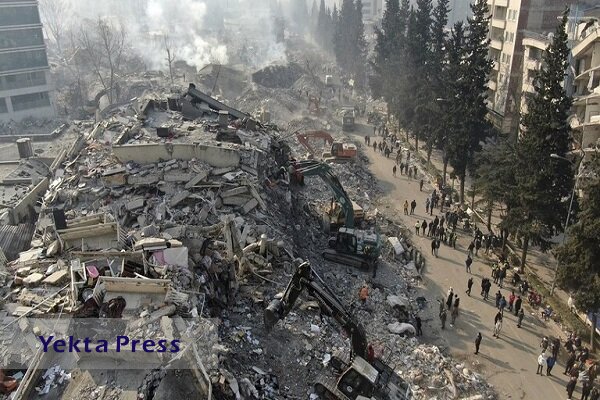 زلزله ۶.۴ ریشتری در ترکیه