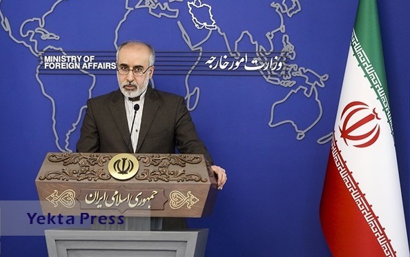 کنعانی اعلام کرد: اخراج دو دیپلمات آلمانی از ایران
