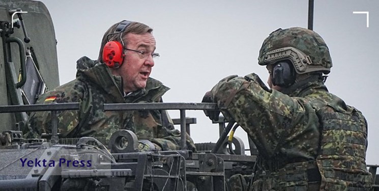 وزیر دفاع آلمان: ارتش توانایی دفاع از کشور را ندارد