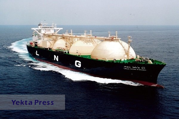 ایران در جمع صادرکنندگان LNG دنیا