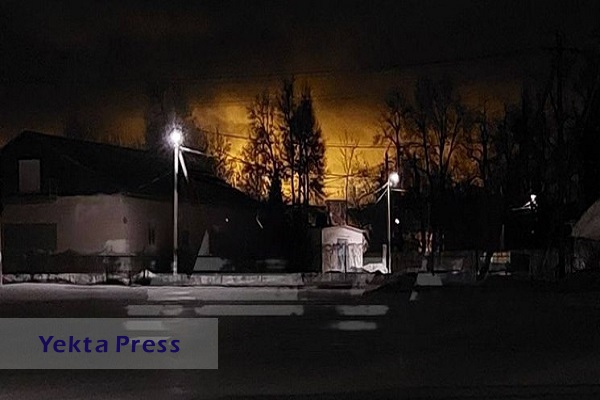 مقام روس: پهپاد، عامل انفجار در حومه مسکو بود