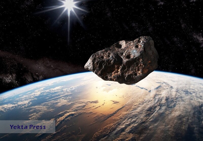 سیارک بالقوه خطرناک از کنار زمین گذشت