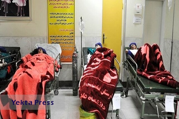 افزایش تعداد دانش‌آموزان مسموم امروز خوزستان به ۷۰۰ نفر