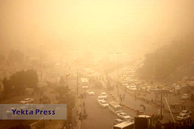 مشهد، آلوده‌ترین کلانشهر امروز سه شنبه