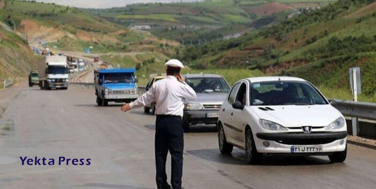 محدودیت ترافیکی‌ جاده‌های استان قم به دلیل عید نیمه شعبان